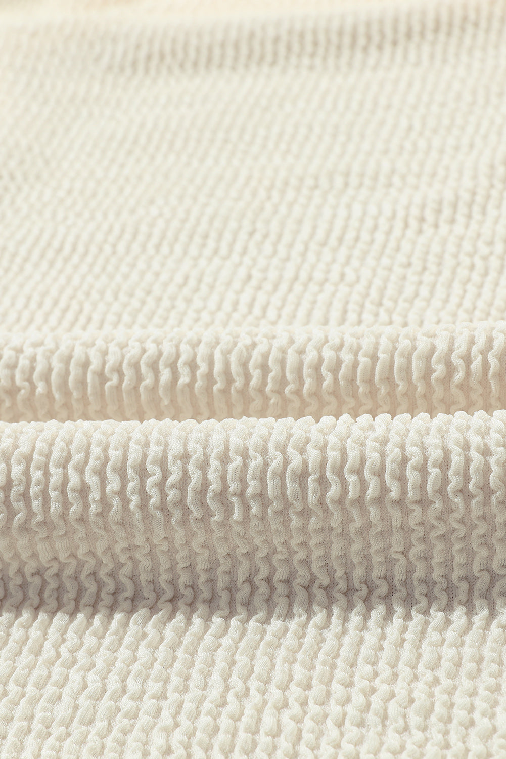 Ribbed Color Block Leopard Plus Size Top