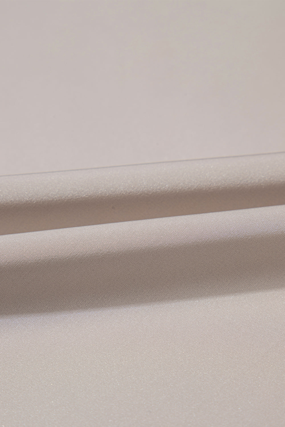 Jet Stream Satin Solid High Waist Maxi Skirt