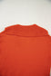 Flamingo Collared V Neck Ribbed Edge Sexy Elegant Sweater