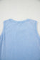 Phalaenopsis Mineral Wash Tank Mini Dress with Pockets