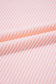 Corded Knit Color Block Pocketed Crew Neck T Shirt