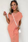 Wisteria Mineral Wash Pocketed T-shirt Long Dress