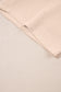Apricot Textured V Neck T Shirt and Shorts Set