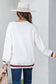 White See You Cowboy Embroidered Western Graphic Sweater