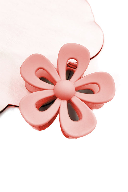 Light Pink Sweet Flower Claw Clip