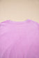 Myosotis 2 Pieces Mineral Wash Cotton Tank Top Lined Split Skirt Set