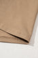 Black Long Sleeve Buttons V Neck Slim Fit Top