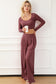 Solid Color Ribbed Crop Top Long Pants Set