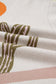 Apricot Western Desert Cactus Print Plus Size Button Cardigan Sweater