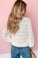 Green Lightweight Buttoned Front Crochet Cardigan