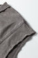 Medium Grey Mineral Wash Boxy Fit Cotton Tank Top