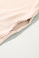 Parchment Corded Knit Crew Neck Puff Sleeve Shift Mini Dress
