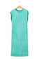 Wisteria Mineral Wash Pocketed T-shirt Long Dress