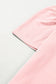 Parchment Corded Knit Crew Neck Puff Sleeve Shift Mini Dress