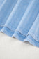 Phalaenopsis Mineral Wash Tank Mini Dress with Pockets