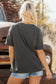 Carbon Grey Vintage Yall Cowboy Boots Graphic Tee