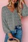 Green Lightweight Buttoned Front Crochet Cardigan