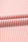 Parchment Corded Knit Crew Neck Puff Sleeve Shift Mini Dress