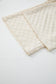 Beige Checkered Pocketed High Waist Wide Leg Overall