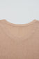 Parchment Plus Size Drop Shoulder Knit Tunic Top
