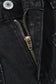 Black Wide Leg Pocketed High Waist Jeans