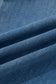 Ashleigh Blue Multi Buttons High Waist Wide Leg Jeans With Pockets