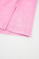 Sachet Pink Cotton Mineral Wash T Shirt