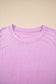 Myosotis 2 Pieces Mineral Wash Cotton Tank Top Lined Split Skirt Set