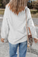 Chestnut Ribbed Corduroy Oversized Sweatshirt