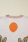 Apricot Western Desert Cactus Print Plus Size Button Cardigan Sweater