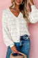Green Lightweight Buttoned Front Crochet Cardigan