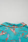Aruba Blue Cowgirl Country Print Pajamas Set
