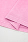 Sachet Pink Cotton Mineral Wash T Shirt