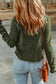 Gray Textured Round Neck Long Sleeve Top