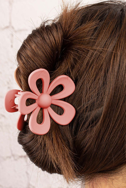 Light Pink Sweet Flower Claw Clip