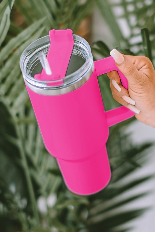 Rose Stainless Steel Double Insulated 40oz Cup