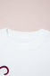 White See You Cowboy Embroidered Western Graphic Sweater