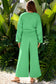 Light Pink Drop Shoulder Puff Sleeve Crop Pullover Drawstring Wide Leg Pants Set