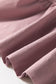 Sepia Rose Ribbed Vest Patchwork Tiered Midi Dress with Pockets