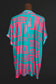 Green Howdy Cowboy Letter Printed Western Fashion Tee