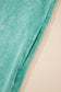 Sea Green Mineral Wash Tank Mini Dress with Pockets