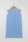 Phalaenopsis Mineral Wash Tank Mini Dress with Pockets
