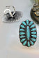 Vintage Oval Turquoise Ring