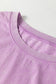 Wisteria Mineral Wash Pocketed T-shirt Long Dress