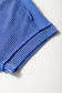 White Textured Knit Exposed Stitching T-shirt