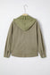 Laurel Green 2 in 1 Thermal Knit Textured Hooded Jacket