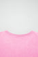 Sachet Pink Cotton Mineral Wash T Shirt