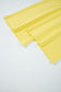 Yellow Cream Drop Shoulder Puff Sleeve Crop Pullover Drawstring Wide Leg Pants Set