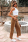 Breen Cropped High Rise Wide Leg Jeans