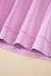 Myosotis 2 Pieces Mineral Wash Cotton Tank Top Lined Split Skirt Set
